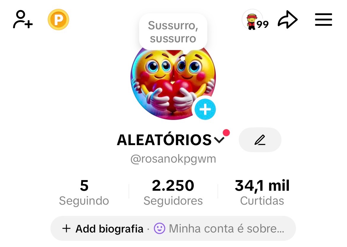 Conta Tiktok Shop +2K de Seguidores