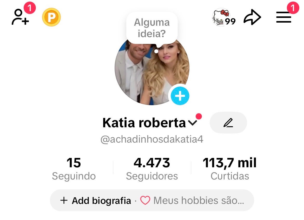 Conta Tiktok Shop +4K de Seguidores