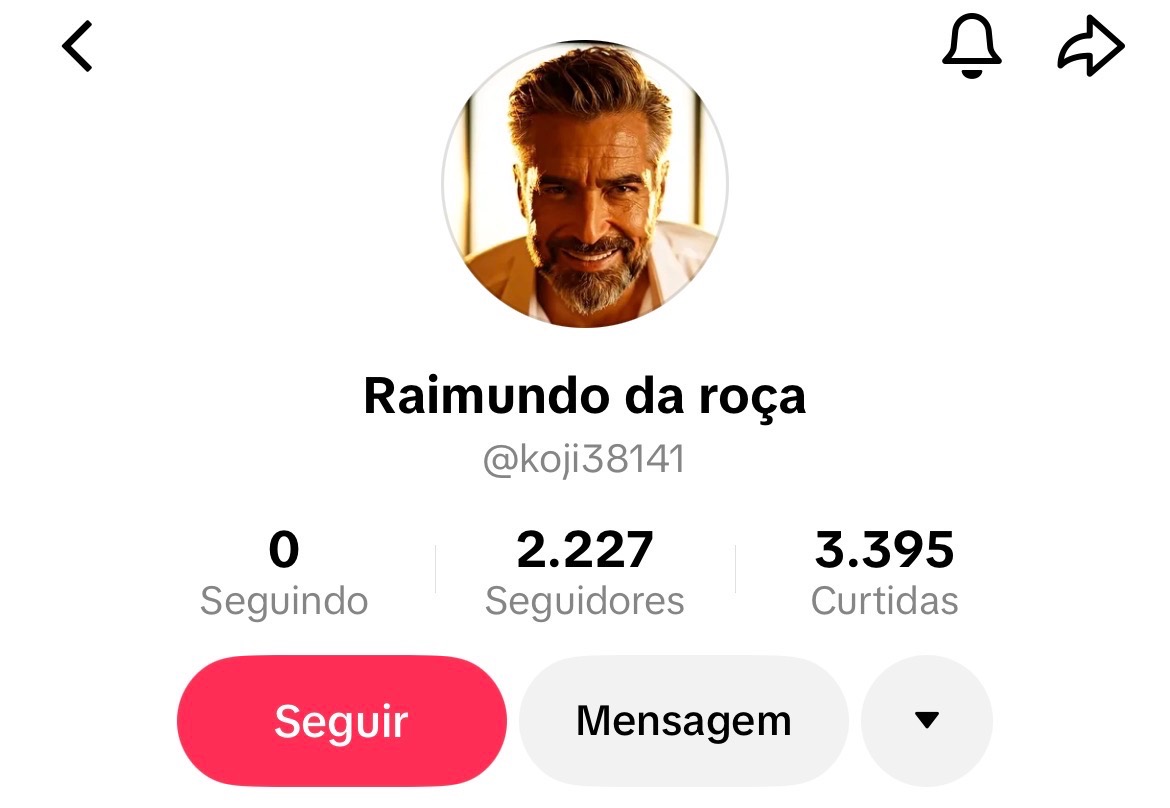Conta Tiktok Shop +2K de Seguidores