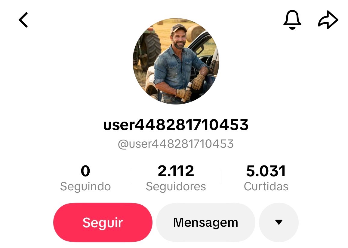 Conta Tiktok Shop +2K de Seguidores
